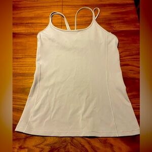 Lululemon woman’s athletic cami top size 10